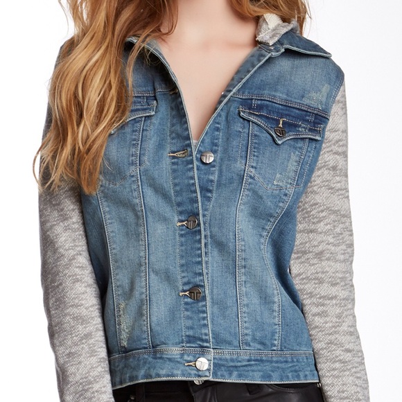 tractr denim jacket